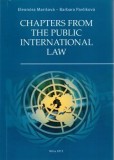 Chapters from the public international law Chapters from the public international law