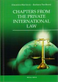 Chapters from the private international law