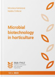 Microbial biotechnology in horticulture