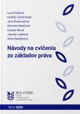Návody na cvičenia zo základov práva Návody na cvičenia zo základov práva