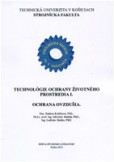 Technológie ochrany životného prostredia I. Technológie ochrany životného prostredia I.