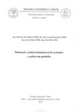 Možnosti využitia databázových systémov v poštovom podniku