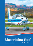 Materiálna časť ZLIN Z 242 L Materiálna časť ZLIN Z 242 L