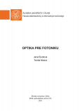 Optika pre fotoniku Optika pre fotoniku