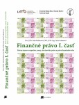 Finančné právo I. časť Finančné právo I. časť
