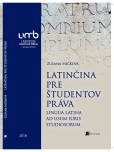 Latinčina pre študentov práva