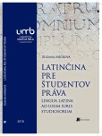 Latinčina pre študentov práva Latinčina pre študentov práva