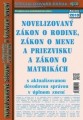 Zákon o rodine, mene a priezvisku a matrikách