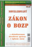 Zákon o BOZP Zákon o BOZP