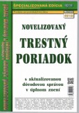Trestný poriadok Trestný poriadok