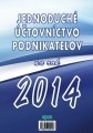 Jednoduché účtovníctvo podnikateľov na rok 2014