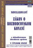 Zákon o rozhodcovskom konaní Zákon o rozhodcovskom konaní