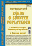 Zákon o súdnych poplatkoch Zákon o súdnych poplatkoch