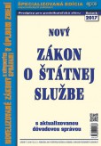 Nový Zákon o štátnej službe Nový Zákon o štátnej službe