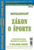 Zákon O ŠPORTE Zákon O ŠPORTE
