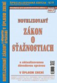 Zákon o SŤAŽNOSTIACH Zákon o SŤAŽNOSTIACH