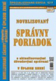 Zákon o správnom konaní Zákon o správnom konaní
