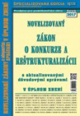 Zákon o konkurze a reštrukturalizácii Zákon o konkurze a reštrukturalizácii