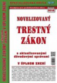 Trestný zákon Trestný zákon
