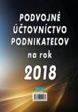 Podvojné účtovníctvo podnikateľov na rok 2018 Podvojné účtovníctvo podnikateľov na rok 2018