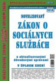 Zákon o SOCIÁLNYCH SLUŽBÁCH Zákon o SOCIÁLNYCH SLUŽBÁCH