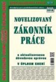 Novelizovaný Zákoník práce Novelizovaný Zákoník práce