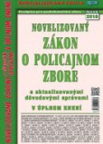 Zákon o policajnom zbore Zákon o policajnom zbore
