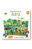 Farma - Magnetické puzzle