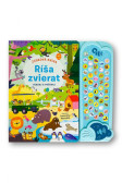 Ríša zvierat - Zvuková kniha Ríša zvierat - Zvuková kniha