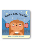Dobrú noc, opička! kniha s kúzelnou baterkou Dobrú noc, opička! kniha s kúzelnou baterkou