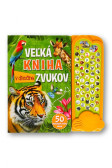 Veľká kniha zvukov v divočine Veľká kniha zvukov v divočine