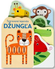 Džungľa - Tvarované leporelo Džungľa - Tvarované leporelo