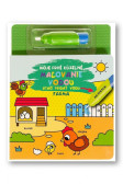 Moje prvé kúzelné maľovanie vodou - Farma Moje prvé kúzelné maľovanie vodou - Farma