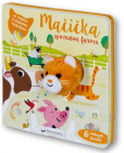 Mačička spoznáva farmu - so zvukmi a prstovou maňuškou