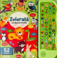 Zvieratá - zvuková kniha Zvieratá - zvuková kniha