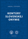 Kontúry slovenskej onymie Kontúry slovenskej onymie