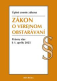 Zákon o verejnom obstarávaní. 1. vyd., 3-2025