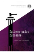 Správne právo procesné Správne právo procesné