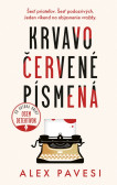 Krvavočervené písmená Krvavočervené písmená