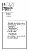 Synové Daidalovi, chráněnci vzduchu. Idea génia v Herderově filosofie dějin Synové Daidalovi, chráněnci vzduchu. Idea génia v Herderově filosofie dějin