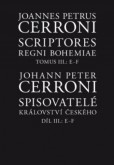 Spisovatelé království českého III, E–F Spisovatelé království českého III, E–F