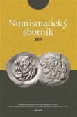 Numismatický sborník 32-1 Numismatický sborník 32-1