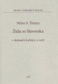 Židia zo Slovenska v dejinách kultúry a vedy Židia zo Slovenska v dejinách kultúry a vedy
