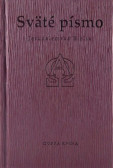 Sväté písmo - Jeruzalemská Biblia (hnedá obálka s reliéfom)