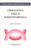 Liberalizmus verzus komunitarizmus