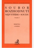 Soubor rozhodnutí Nejvyššího soudu sv.2 Soubor rozhodnutí Nejvyššího soudu sv.2