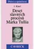 Deset slavných procesů Marka Tullia Deset slavných procesů Marka Tullia