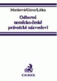 Odborné německo-české právnické názvosloví