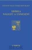 Sbírka nálezů a usnesení ÚS ČR, svazek 60 + CD Sbírka nálezů a usnesení ÚS ČR, svazek 60 + CD