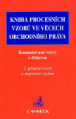 Kniha procesních vzorů ve věcech obchodního práva.